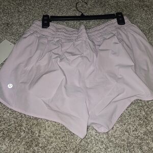 lululemon athletica Light Pink Athletic Shorts